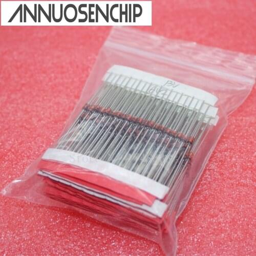 1W 3V-33V 3V to 33V 26VALUES*10PCS=260PCS Zener Diode Assorted Assortment Set New electronic diy kit