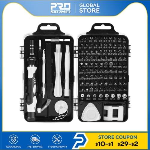 115 in 1 Screwdrivers Set Multitools Magnetic Torx Hex Kit Mobile Phone/Computer Repair Hand Tools Home Screw Driver PROSTORMER