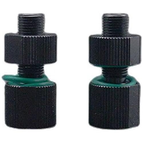 2PCS ROV M8 Airtight Cabin Threading Screw Connecting Adapter Hollow/Solid Waterproof Sealed Bolt for RC AUV Underwater Robot