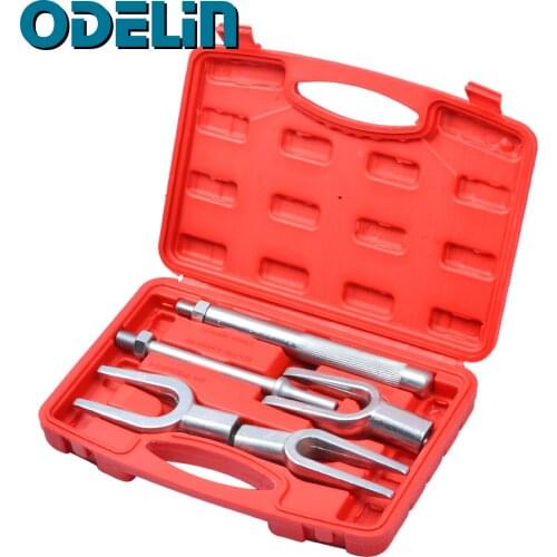 5 PCS Tie Rod Ball Joint Pitman Arm Tool Kit Joint Remover Separator Set