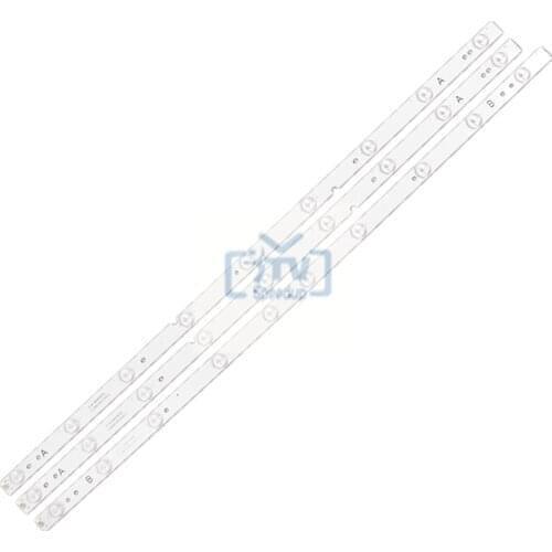 Led strip for ERISSON 40LES73 40LES69 Philco Ph40e36dsgw Sp-led40 Jl.D4091235-01AS-C E465853 IC-A-SKA40D455A IC-D-SKA40D455B