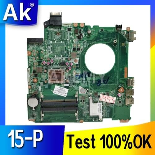 Akemy For HP 15 15-P071NR 15-P Laptop Motherboard A8-4655U CPU DDR3 DAY23AMB6C0 766713-501 766713-001