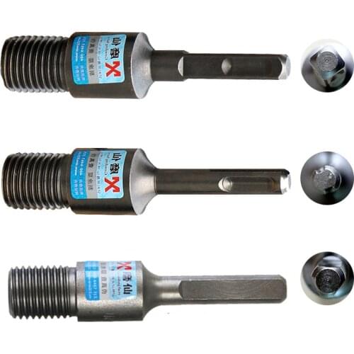 SDS Plus M22 Diamond Core Drill Bits Adapter Connector For Electric Hammer Electric Drill Converter Drill Bit Interface Adapters
