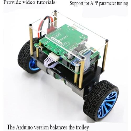 Arduino is compatible with Uno R3 dual-wheel self-balancing car kit for parameter adjustment
