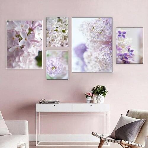 Botanical Flowers Plant Posters and Prints Gallery Wall Art Nordic Canvas Painting Dreative Pictures for Living Room Home Decor