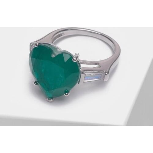 Amorita boutique heart design fashion ring