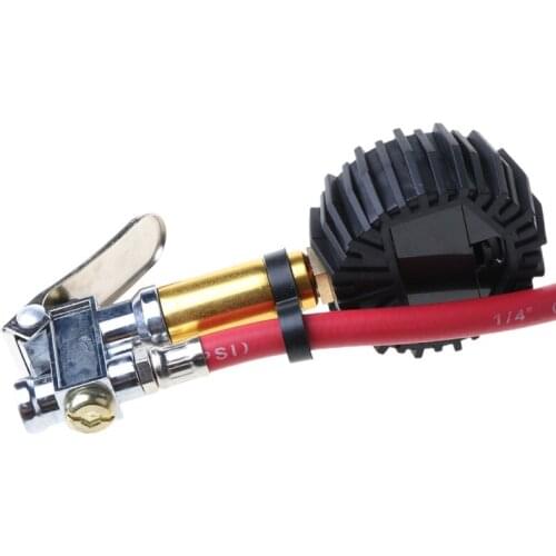 Digital Car Tire Air Pressure Inflator Gauge LCD Display LED Backlight Vehicle Tester Inflation Monitoring