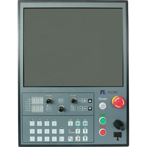 FLCNC F2500B ARM9 main CPU cnc controller for 2 axis gantry type plasma cutting machine