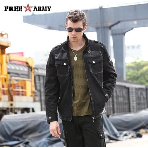 Free Army Men's Windbreakers