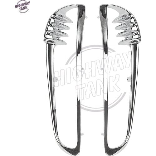 Chrome Motorcycle Radiator Trim Bezels Moto heat sink Frame Decoration case for Harley V-Rod VRSC VRSCDX 2001-2010
