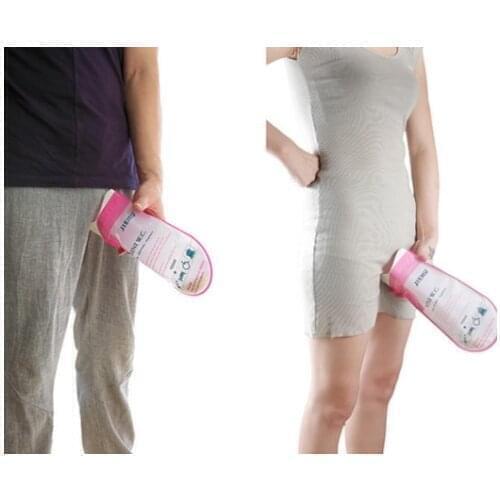 JIEMU 700ml disposable outdoor portable mini wc unisex car auto travel emergency urine bag travel urinal kit pee bag