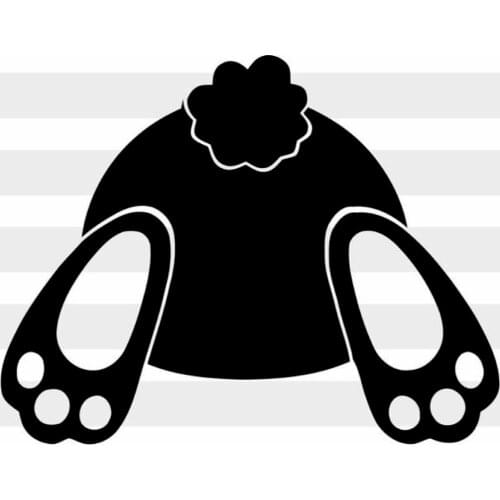 Animal Srabbits Ass Shape Metal Cutting Die DIY for Scrapbooking Decoration Crafts