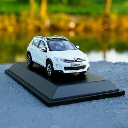 1:43 Citroen C3-XR Alloy Car Model Diecast Toy Vehicle High Simitation Cars Toys For Children Kids Xmas Gifts