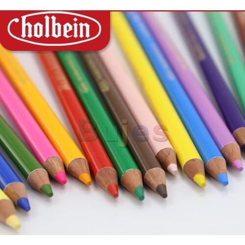 Original Japan Holbein artist oil colored pencil red series for students drawing painting picture oil pencil art supplies