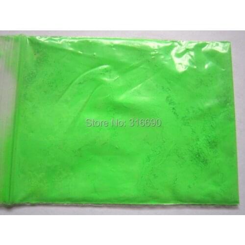 Neon Green Fluorescent Pigment Powder for Paints, Soap Making, Candle Making, Nail Polish and other Craft Projects
