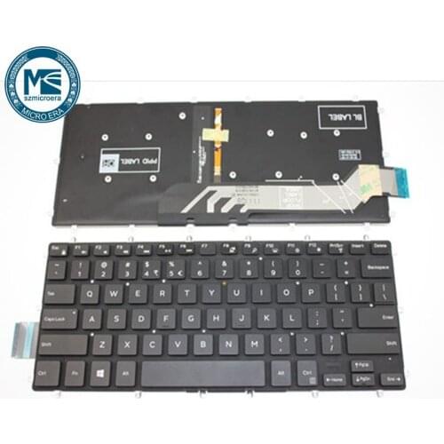 Original keyboard For Dell 7000 15 7560 7572 7472 P74G P75G001 P78G US layout version