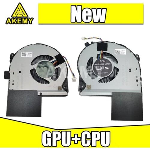 Original cpu cooling fan for ASUS GL703 GL703G GL703G G703V G703VI G703G G703GI GL703GM fan cooler DC 12V 0.4A 4PIN FK08 FK0A