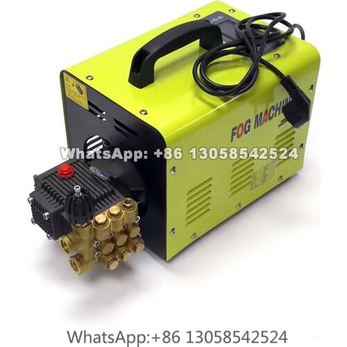 5L/min High Pressure Portable Mist System, Humidifier Mist Maker, Outdoor Misting System, Misting System Pump