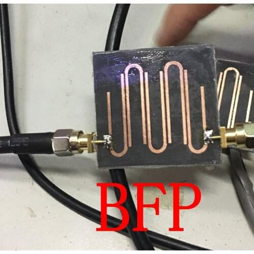 RF Filter LC Filter High Pass Low Pass Band Pass Design and Customization 1-8GHZ Microstrip
