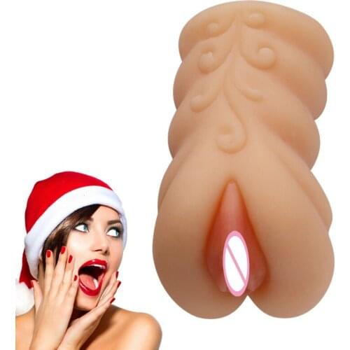 New skin feeling sex toy male masturbation realistic artificial vaginal anal 3D deep throat silicone oral sex doll Sex products