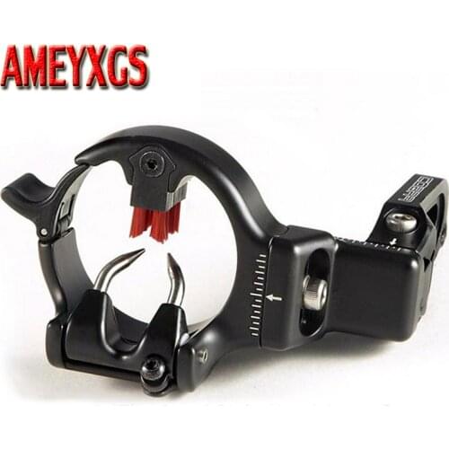 1pc Hunting Arrow Rest Adjustable Right Hand Carture Brush Arrow Rest Outdoor Sports Shooting Archery Accessories