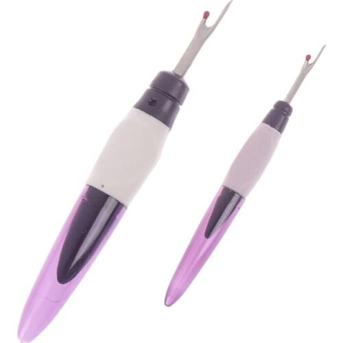 Thread Cutter Seam Ripper Stitch Unpicker Hand Tools Craft Sewing Accessories For Choose Purple Ripper