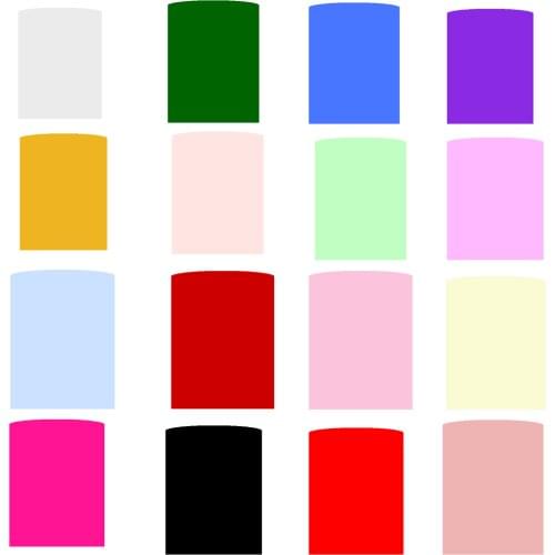 Pink BLack Red Green Purple Blue Green Grey Solid Color Cylinder Column Covers Elastic Fabric Vinyl Party Decoration