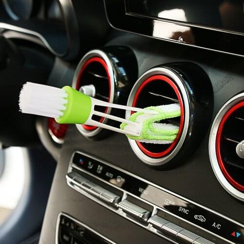 Car Care Cleaning Brush Auto Cleaning Accessories For VW Volkswagen Golf 7 5 6 Passat B5 B6 B7 Polo CC Tiguan Jetta