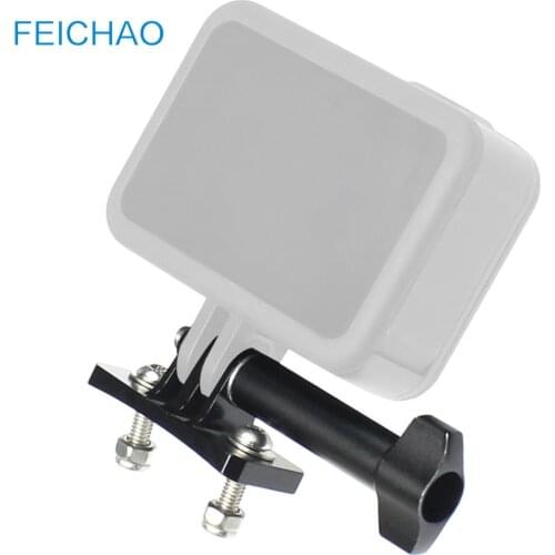 1Pcs CNC Aluminum Skydiving Helmet Fixed Mounts/Carema Accessory Nut Spare Parts for GoPro7/8/9/GoPro max for DJI OSMO