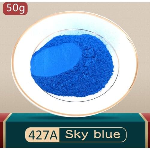 Mica Pigment Pearl Powder DIY Mineral Dye Colorant Powder 10/50g Type 427A Pearlized Dust for Soap E
