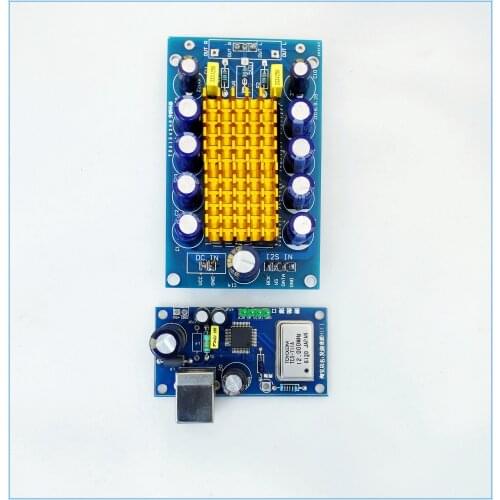 TDA1543 Eight Parallel USB Computer Fever Decoder Board OTG Fever DAC External Decoder to Change the Power Amplifier