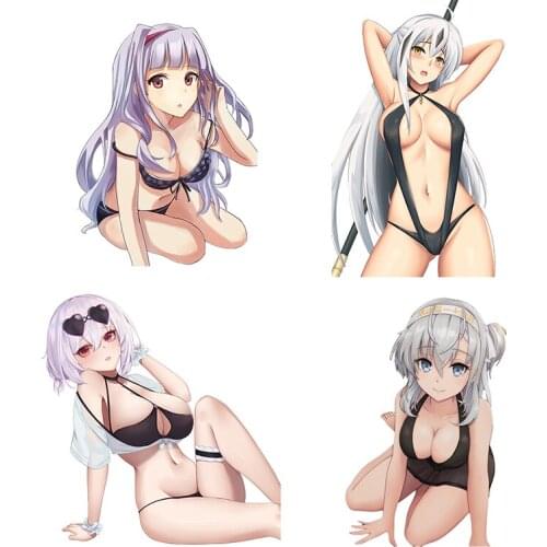 Three Ratels CDM258 Kiana Kaslana Void Drifter Honkai Impact 3 car decoration sticker road bike decal wall sticker for gabinete