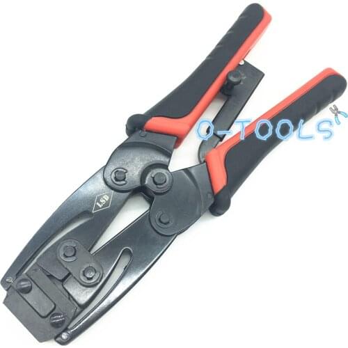 Ratchet crimp tool K-0146 crimping bootlace cable ferrules 0.14-6mm2 wire end sleeves self-adjusting crimper special tools