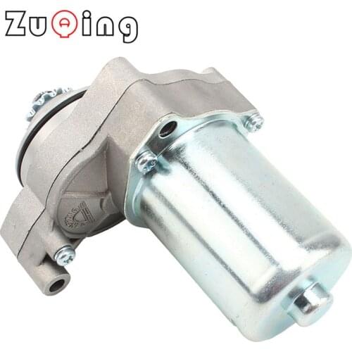 Universal Upper Style 12 Teeth Motorcycle Starter Fit For 50cc-125cc The Upper Style Electric Engines Pit Dirt Bike ATV