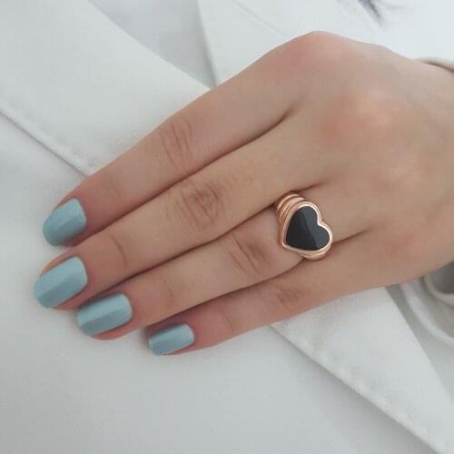 High Quality Elegant Uniq New 925 Sterling Silver Birthday Gift Ring Women Love Style Minimal Fine Jewelry Luxury Accessories