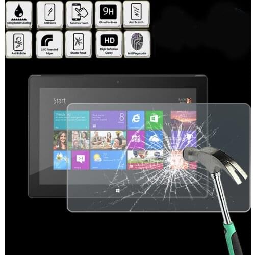 For Microsoft Surface PRO - Tablet Tempered Glass Screen Protector Cover Anti Fingerprint Screen Film Protector Guard Cover