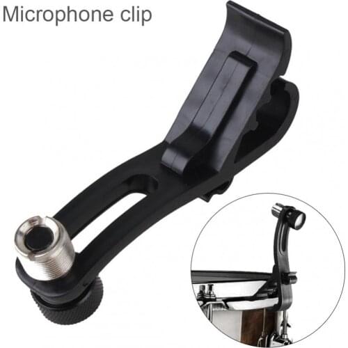 Microphone Drum Clip Holder Clamp Drum Set Support for Musical Instruments Musical Instrument Accessories Music Recording Kit