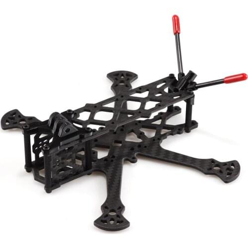 2021 NEW HGLRC Sector25CR 2.5 inches Freestyle FPV Frame Kit For DIY Racing Drone Combo FPV RC Drone