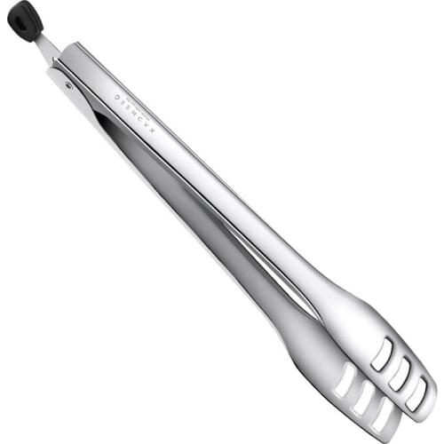 304 Stainless Steel Food Food Tongs Barbecue Barbecue Bread Steak Tongs Kitchen Household Multi-function Tool