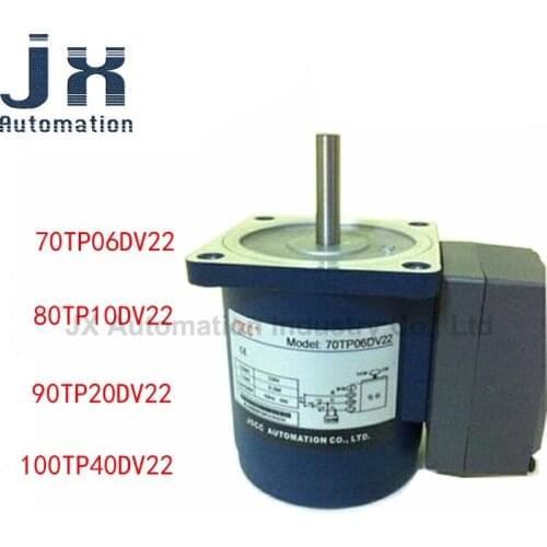 6~40W JSCC Torque Motor 70TP06DV22 Winding Motor 80TP10DV22 90TP20DV22 100TP40DV22