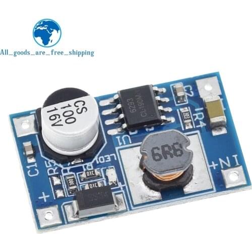 8W USB Input DC-DC 3V-6V to 12V 3A Converter Step Up Module Power Supply Boost Module 3.7v lithium battery USB charger Board