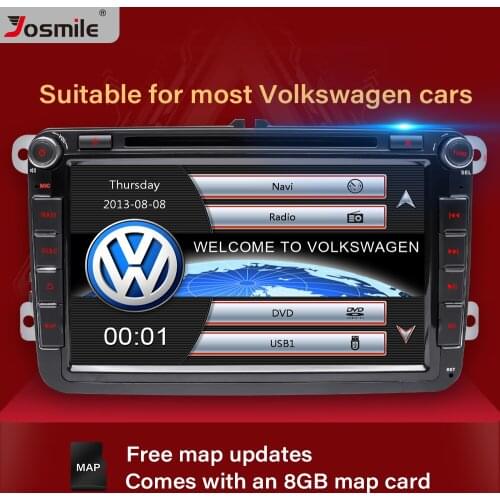 2 Din Car DVD Player For VW Volkswagen Passat b6 b7 Skoda Octavia Superb 2 T5 Golf 5 Polo Seat leon Radio Multimedia Navigation