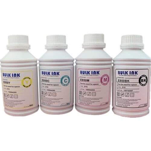 BLOOM Printer Ink for Canon For Epson For HP For Brother Ink Refill Kit 500ml Bottle 4 Color Dye Ink Paint For Ciss Tank