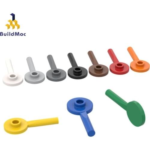 BuildMOC Compatible For lego3900 Hand Sign Building Blocks Parts DIY LOGO Educational Creatives gift