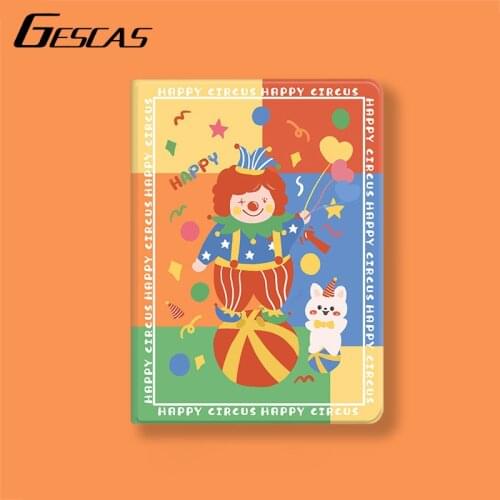 GESCAS Tablet Case For Huawei Matepad Pro 10.8 For Honor V6 10.4 Inches Matepad Case For Huawei Pad 10.1/10.4/10.8 Inch