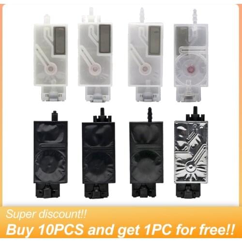 10PCS printer ink damper for Epson TX800 XP600 Mimaki JV33 JV5 CJV30 TS3 TS5 JV2 Galaxy inkje big damper printhead dumper filter