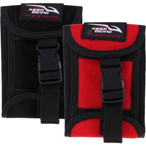Scuba Diving 3KG Weight Pocket Quick Release Buckle Accessories Pouch Universal Waist Weight Belt Holder Pocket