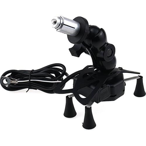 Phone Holder USB Charger for KAWASAKI Z900 Z650 Z1000 Z800 Z750 Z300 Z250 Z125 W800 SE Motorcycle GPS Navigation Bracket