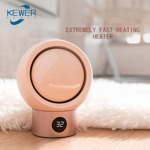Electric Heater Portable Mini Household Air Heater Warmer Home Desktop Office Energy Saving Winter Extremely Fast Heating 500W