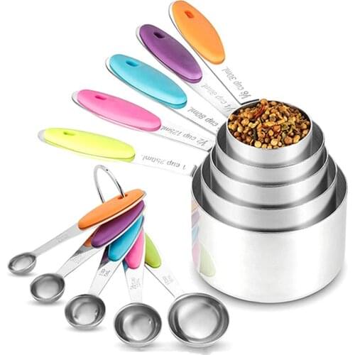 Elenxs Measuring Containers And Scales For Kitchens
